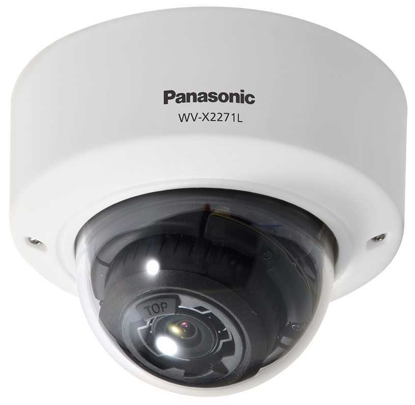 Panasonic WV-X2271L Уличные IP камеры видеонаблюдения фото, изображение