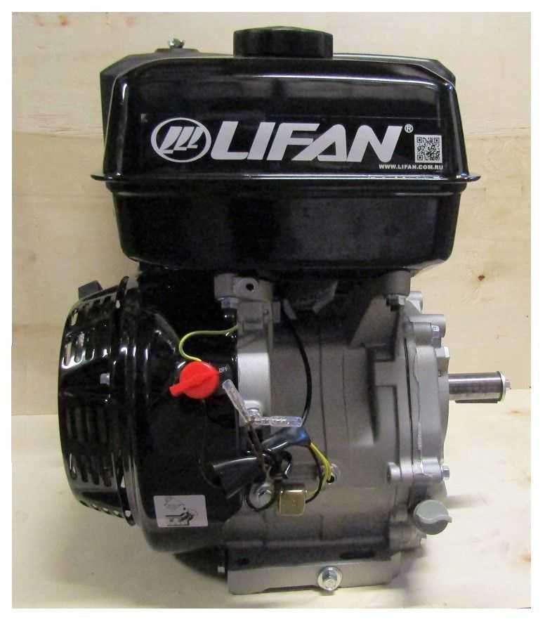 Двигатель бензиновый Lifan 188F (аналог GX 390), диаметр вала=25 мм. Lifan фото, изображение