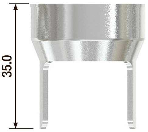FUBAG Дистанционное кольцо для FB P100 (FBP100_DPS) Аксессуары к горелкам Plasma фото, изображение