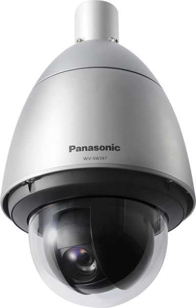 Panasonic WV-SW397B IP-Камеры поворотные фото, изображение