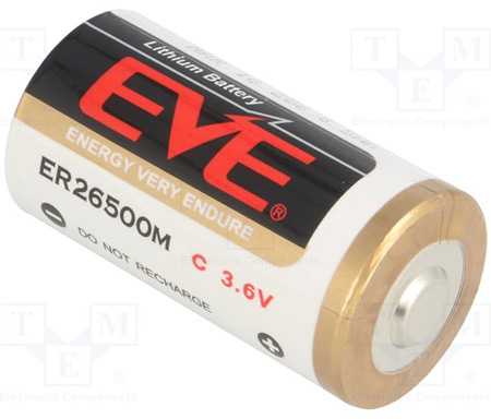 EVE ER26500M/T Элементы питания (батарейки) фото, изображение