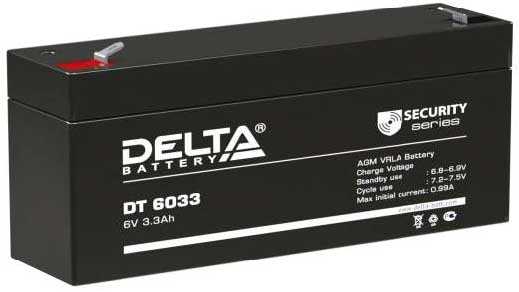 Delta DT 6033 (125) Аккумуляторы фото, изображение