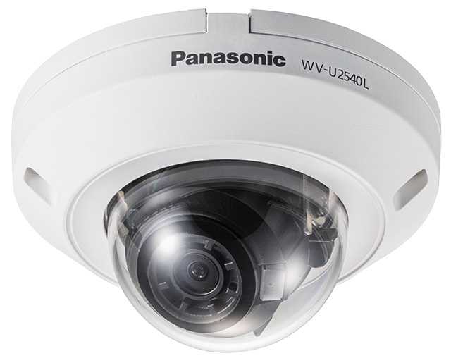 Panasonic WV-U2540L Уличные IP камеры видеонаблюдения фото, изображение