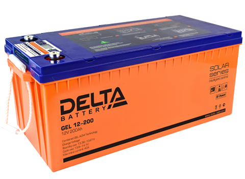Delta GEL 12-200 Аккумуляторы фото, изображение