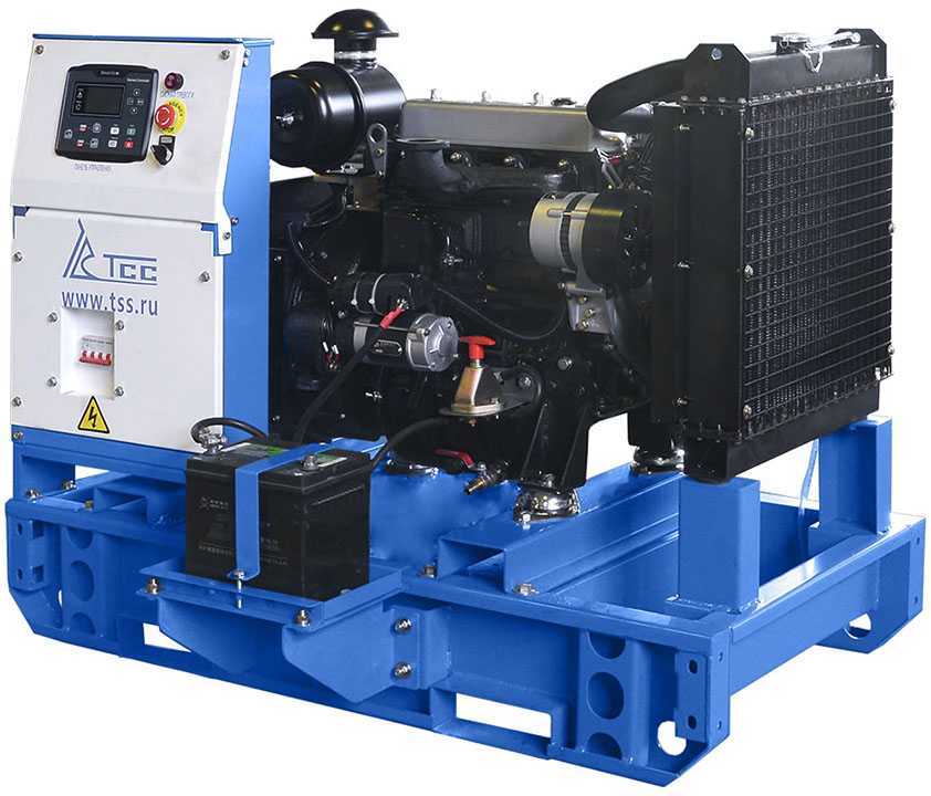 Дизельный генератор ТСС АД-25С-Т400-1РМ5 Дизель электростанции фото, изображение