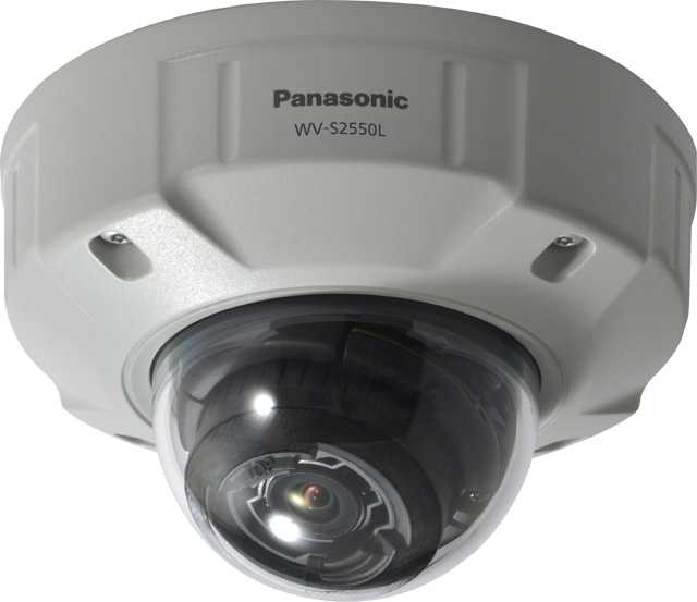 Panasonic WV-S2550L Уличные IP камеры видеонаблюдения фото, изображение