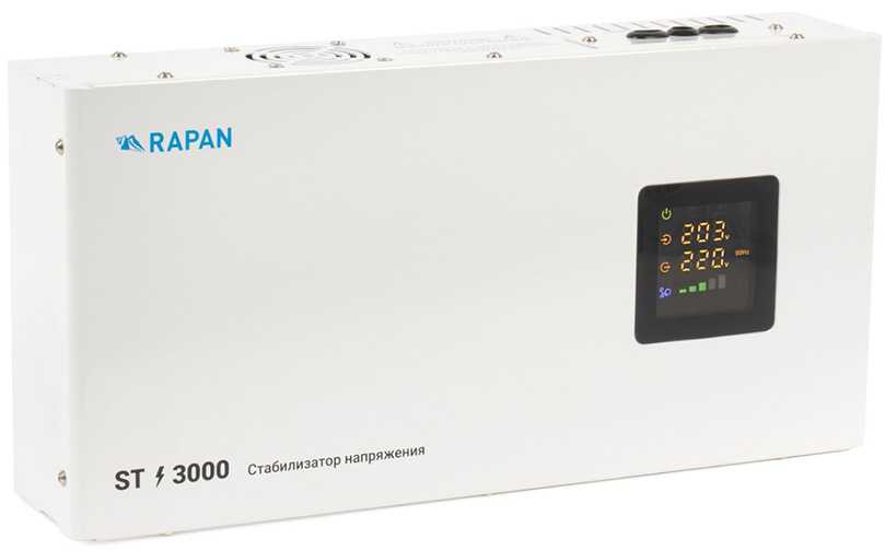 RAPAN ST-3000 Однофазные стабилизаторы фото, изображение