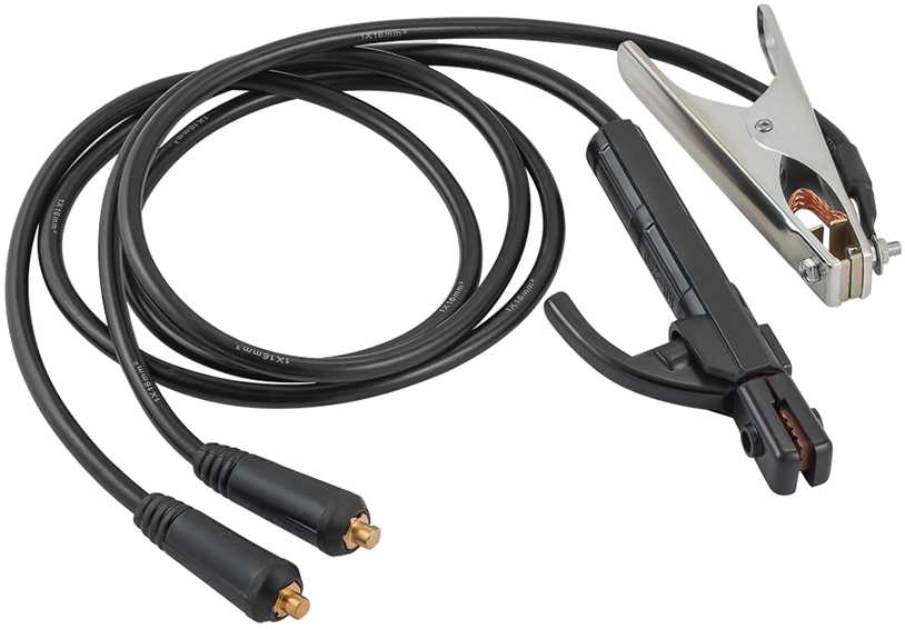 Витязь Комплект кабелей для САИ-250/255 Аксессуары для ММА сварки фото, изображение