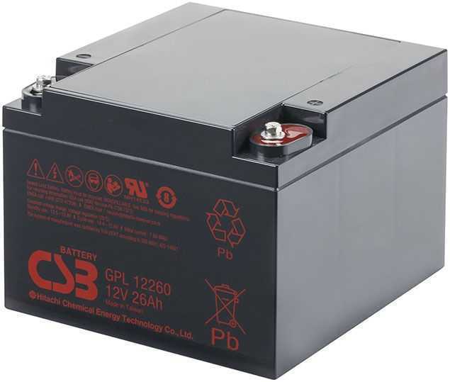 CSB GPL 12260 Аккумуляторы фото, изображение