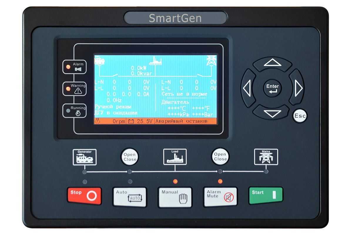 Контроллер SMARTGEN HGM-9320 MPU Smartgen фото, изображение