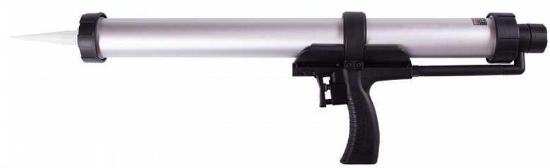 MIGHTY SEVEN Шприц для герметика пневматический 600 см3, для "колбас" SK-1131 Пистолеты для масел и смазок фото, изображение
