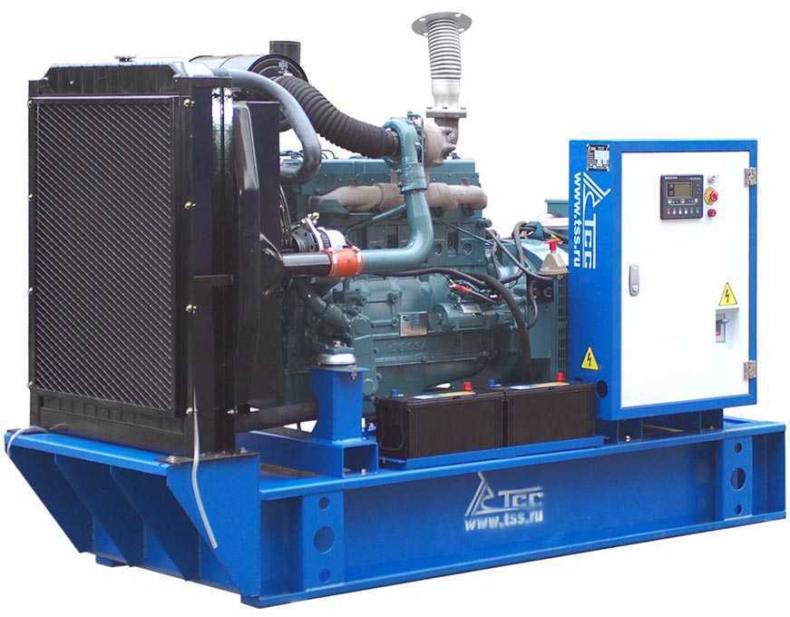 Дизельный генератор ТСС АД-120С-Т400-1РМ17 Дизель электростанции фото, изображение