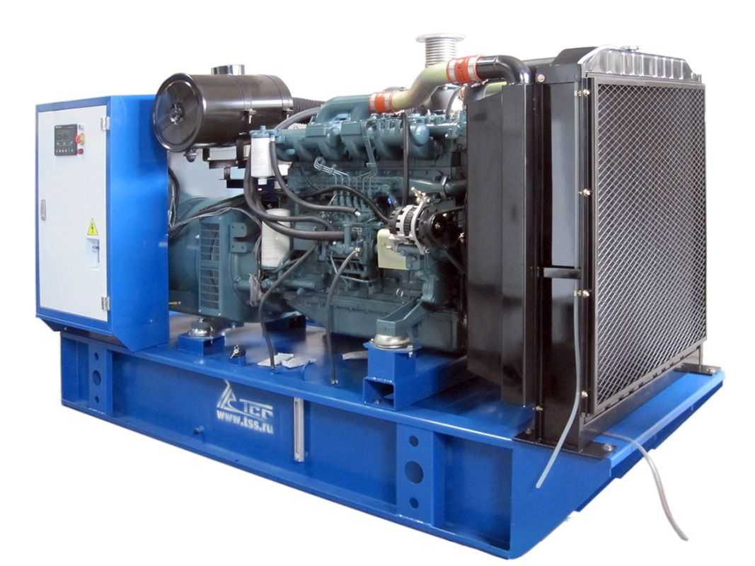 Дизельный генератор ТСС АД-300С-Т400-1РМ17 (Mecc Alte) Дизель электростанции фото, изображение