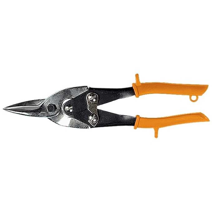 Ножницы по металлу, 250 мм, пряморежущие, обливные рукоятки Sparta Ножницы по металлу фото, изображение