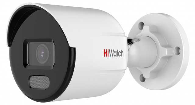 HiWatch DS-I250L(C)(4 mm) Уличные IP камеры видеонаблюдения фото, изображение