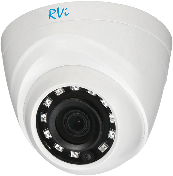 RVi-1ACE400 (2.8) white Камеры видеонаблюдения внутренние фото, изображение
