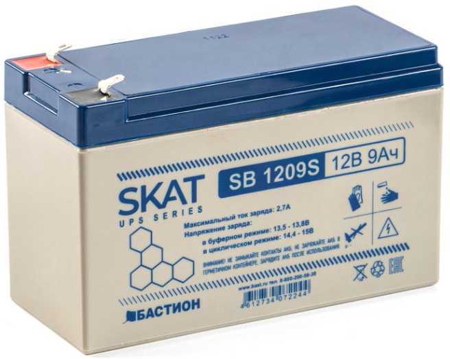 SKAT SB 1209S Аккумуляторы фото, изображение