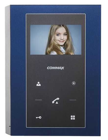 Commax CMV-43S синий Цветные видеодомофоны фото, изображение