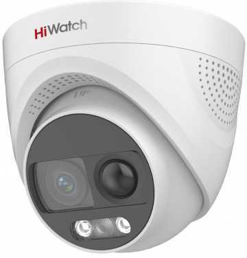 HiWatch DS-T213X (3.6 mm)  TurboX Камеры видеонаблюдения уличные фото, изображение