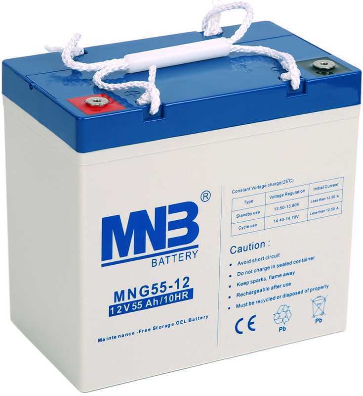 MNB Battery MNG 55-12 Аккумуляторы фото, изображение