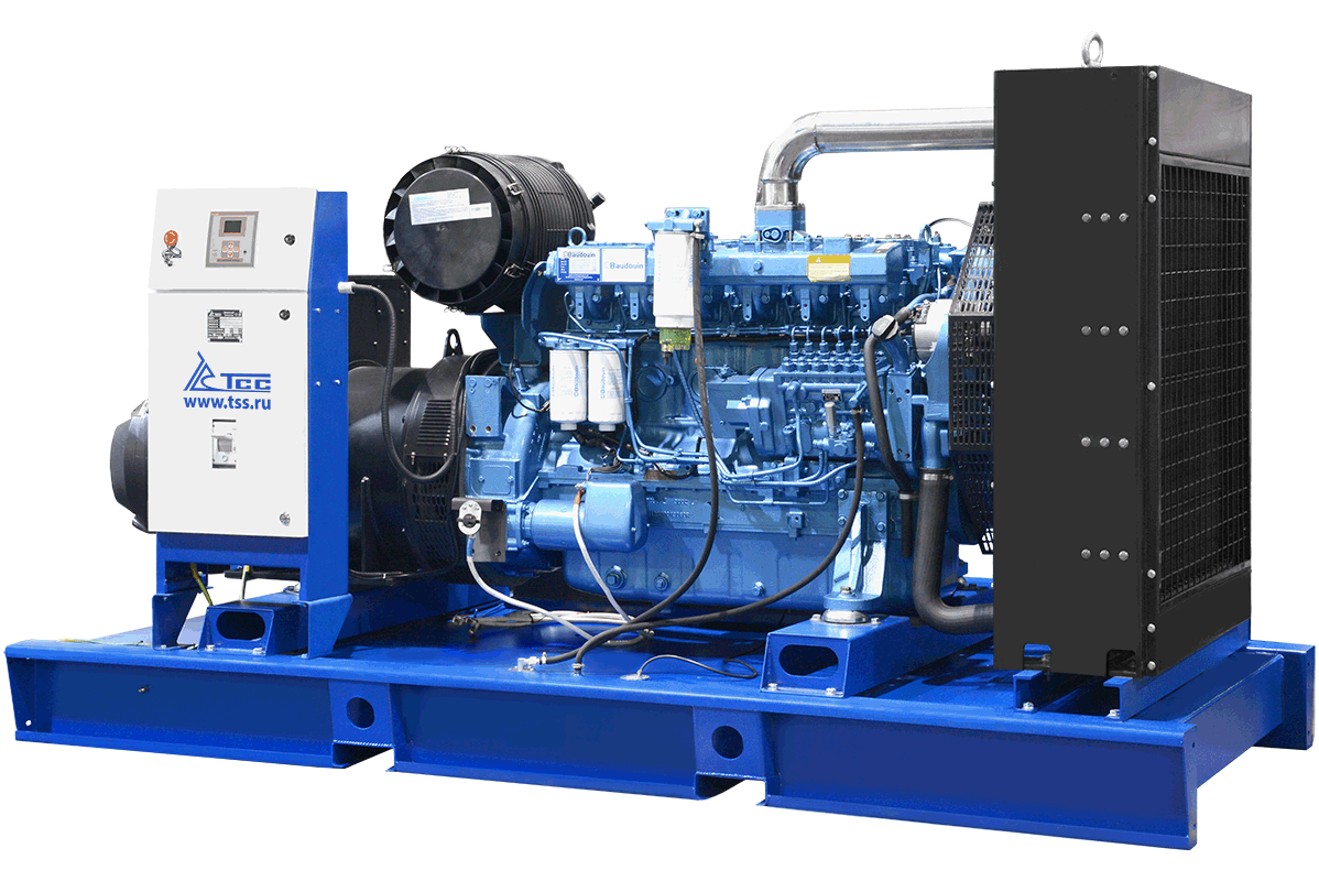 Дизельный генератор ТСС АД-160С-Т400-1РМ9 Дизель электростанции фото, изображение