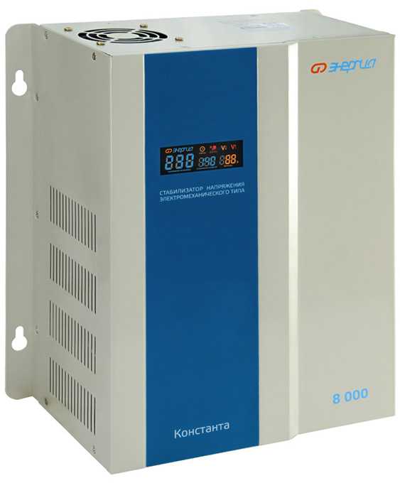 Энергия Константа 8000 (Е0101-0225) Однофазные стабилизаторы фото, изображение