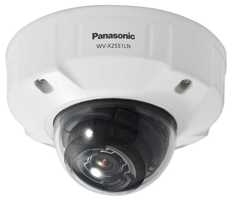 Panasonic WV-X2551LN Уличные IP камеры видеонаблюдения фото, изображение