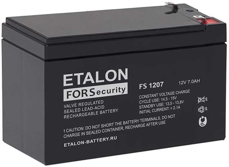 Battery 1207. Аккумуляторная батарея Etalon FS 1207. АКБ Эталон 12/7. FS 1207l аккумулятор 7ач 12в Etalon Etalon Battery. Аккумулятор герметичный свинцово-кислотный Delta DT 1207.