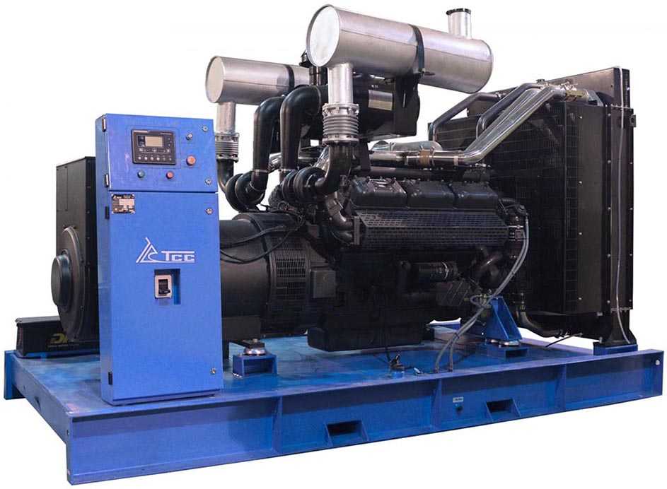 Дизельный генератор ТСС АД-800С-Т400-1РМ16 Дизель электростанции фото, изображение