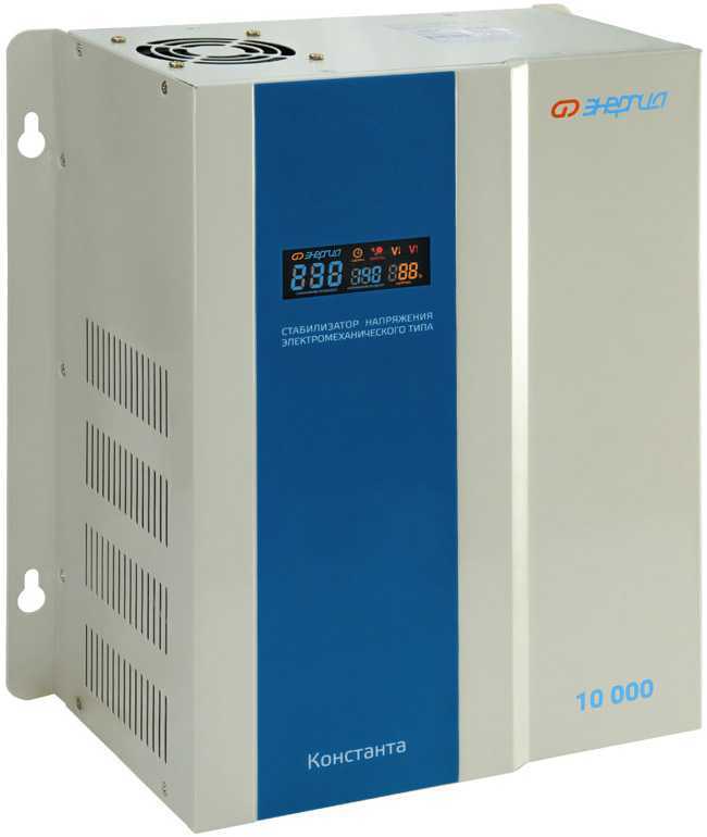 Энергия Константа 10000 (Е0101-0226) Однофазные стабилизаторы фото, изображение