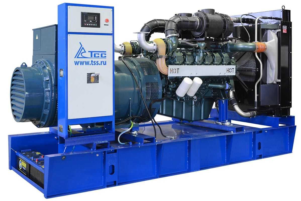 Дизельный генератор ТСС АД-600С-Т400-1РМ17 (Mecc Alte) Дизель электростанции фото, изображение
