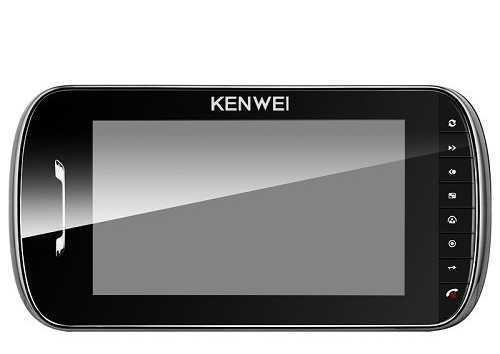 Kenwei KW-E703FC-M200 чёрный Vizit Видеомониторы фото, изображение