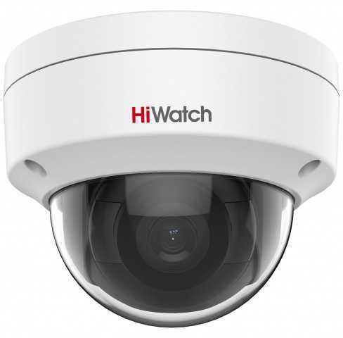 HiWatch IPC-D082-G2/S (2.8mm) Уличные IP камеры видеонаблюдения фото, изображение