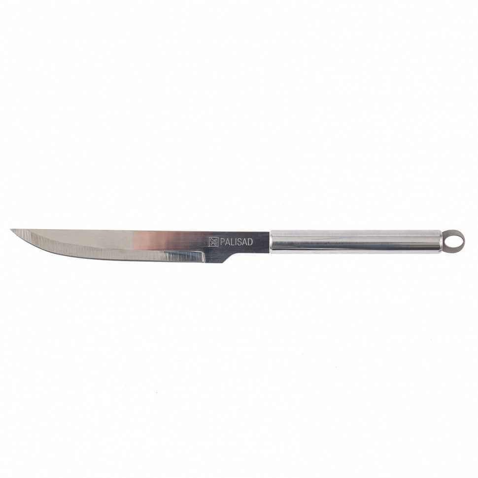 Нож для барбекю 35 см, нержавеющая сталь Camping Palisad Приборы для приготовления пищи фото, изображение