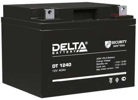 Delta DT 1240 Аккумуляторы фото, изображение