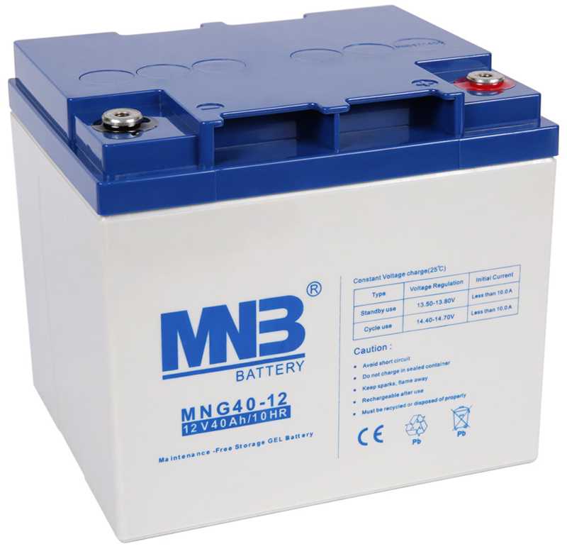 MNB Battery MNG 40-12 Аккумуляторы фото, изображение