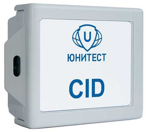 Адаптер Contact ID (CID) ОПС Юнитест фото, изображение