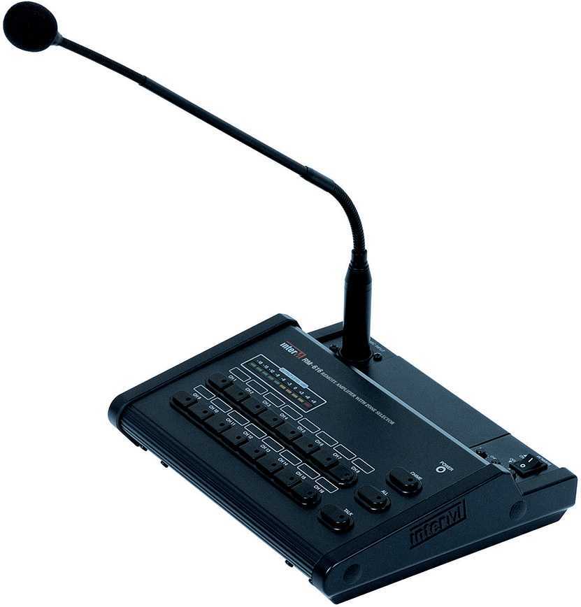 Inter-M RM-6016 Микрофоны и микрофонные консоли Inter-M фото, изображение