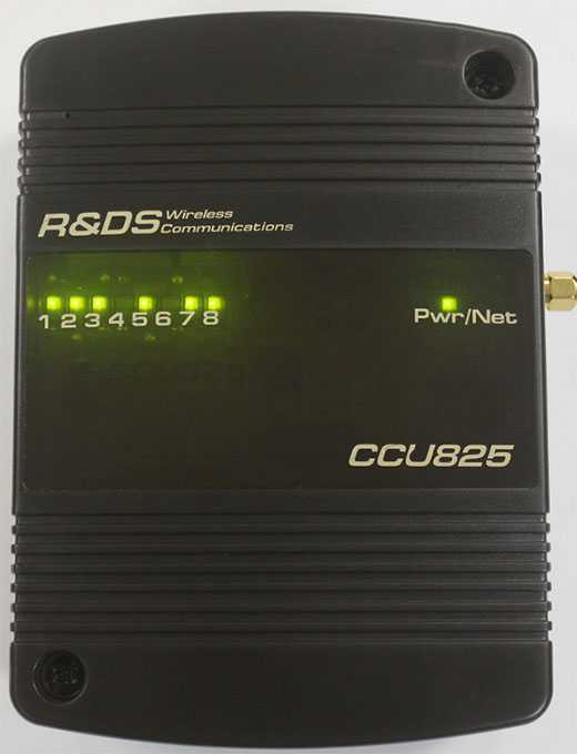 Radsel CCU825-S/W/AR-PC ГТС и GSM пультовая охрана фото, изображение