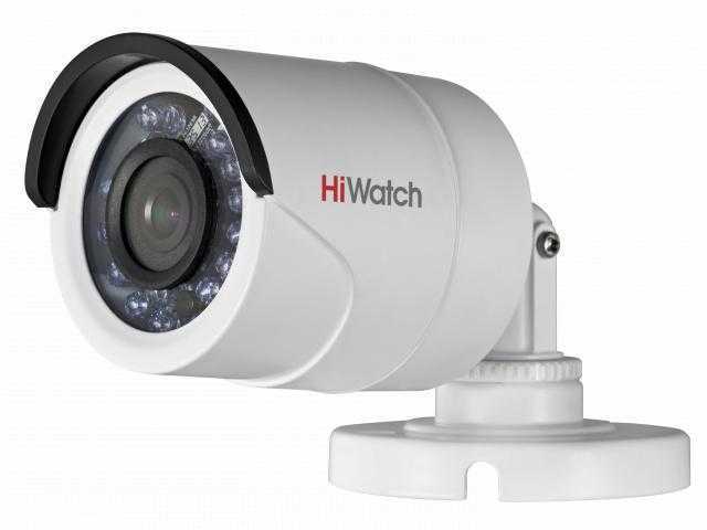 HiWatch DS-T200P (3.6 mm) Камеры видеонаблюдения уличные фото, изображение