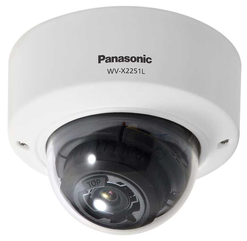 Panasonic WV-X2251L Уличные IP камеры видеонаблюдения фото, изображение