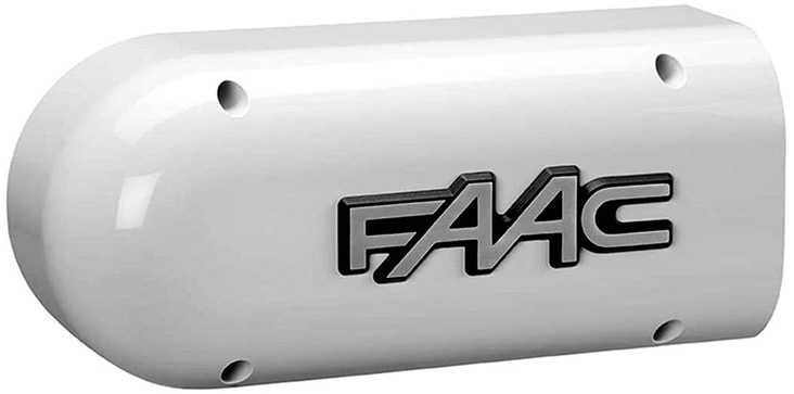 FAAC 428445 Крепление Комплектующие шлагбаумов фото, изображение