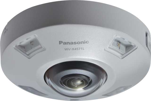 Panasonic WV-X4571LM Уличные IP камеры видеонаблюдения фото, изображение