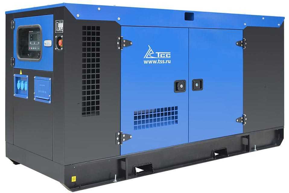 Дизельный генератор ТСС АД-150С-Т400-1РКМ26 в шумозащитном кожухе Дизель электростанции фото, изображение