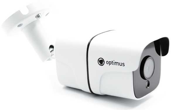 Optimus IP-E015.0(2.8)P_V.3 Уличные IP камеры видеонаблюдения фото, изображение