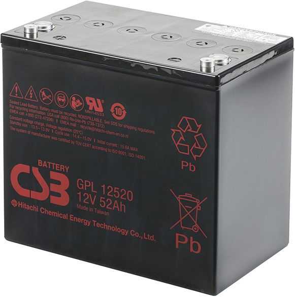 CSB GPL 12520 Аккумуляторы фото, изображение