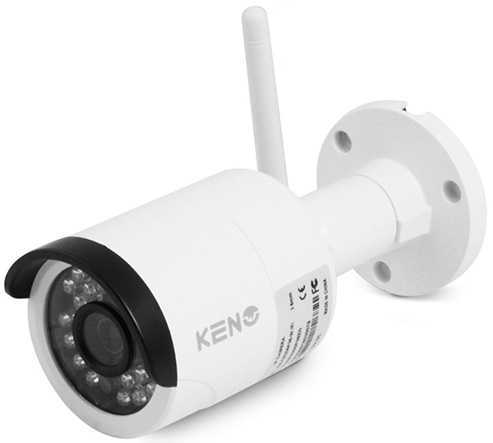 Keno KN-CE206F36-WIFI V2 Уличные IP камеры видеонаблюдения фото, изображение
