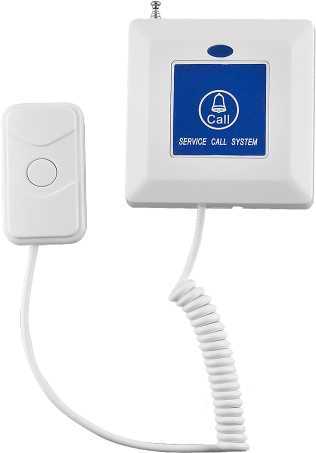 K-CS1-H влагозащищённая кнопка вызова (синий) Беспроводная система Medbells фото, изображение
