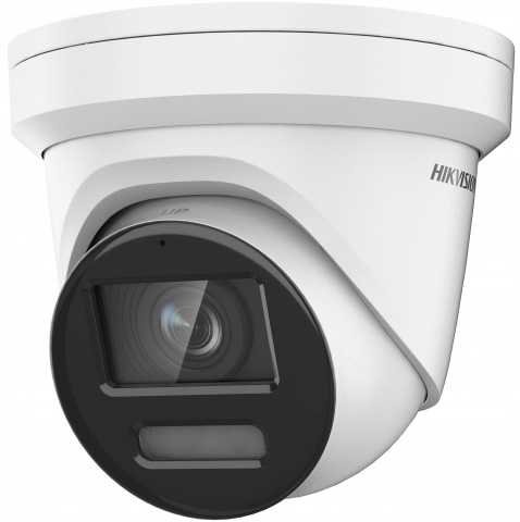Hikvision DS-2CD2387G2-LU(4mm)(C) Уличные IP камеры видеонаблюдения фото, изображение