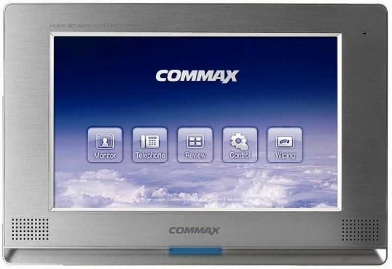 Commax CDV-1020AE серебро Цветные видеодомофоны фото, изображение
